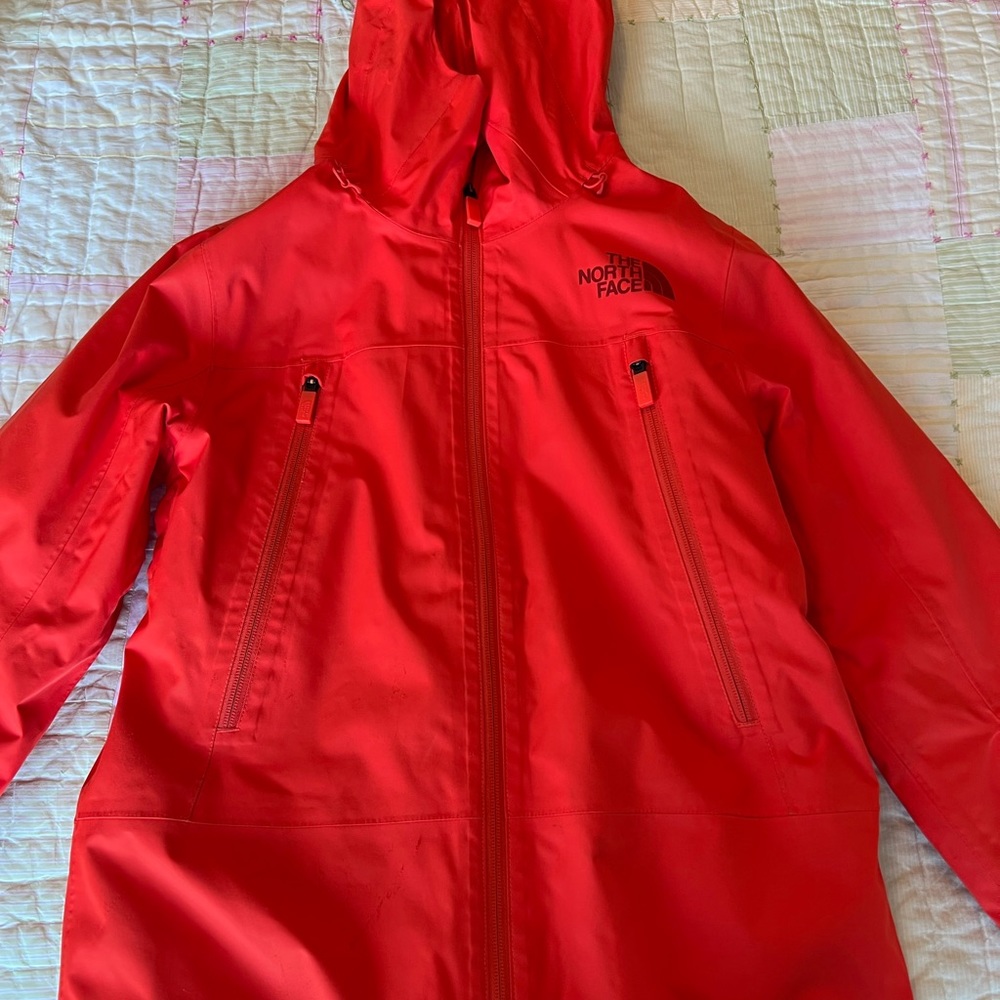 Womens North Face ski jacket
